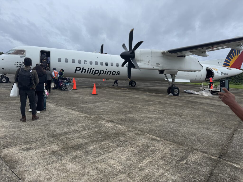 Avion Cebu-Borongan
