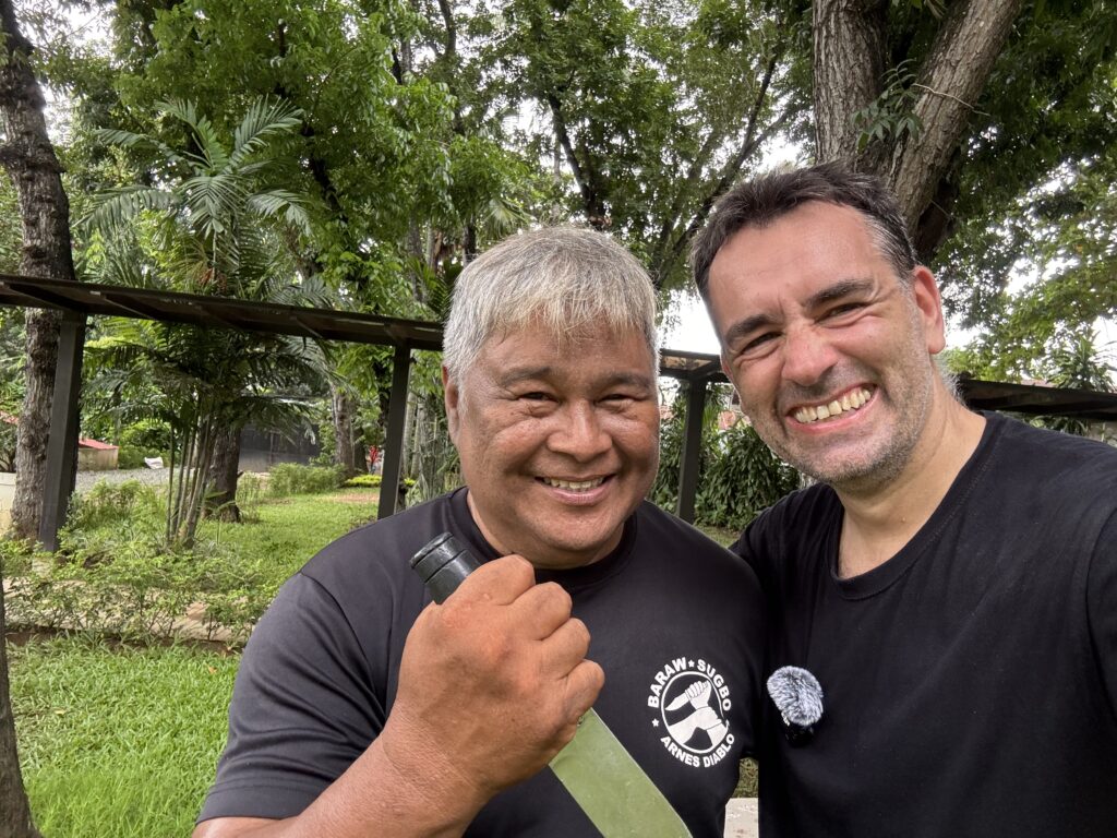 Eduardo Ceniza et Martial Experience