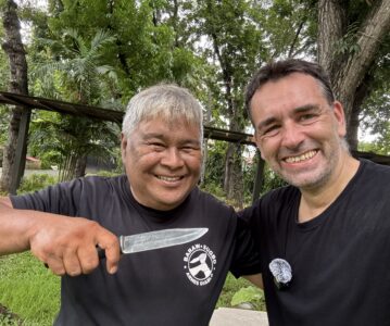 Baraw Sugbo : Plongée dans l&rsquo;Art du Combat au Couteau avec Eduardo Ceniza à Cebu