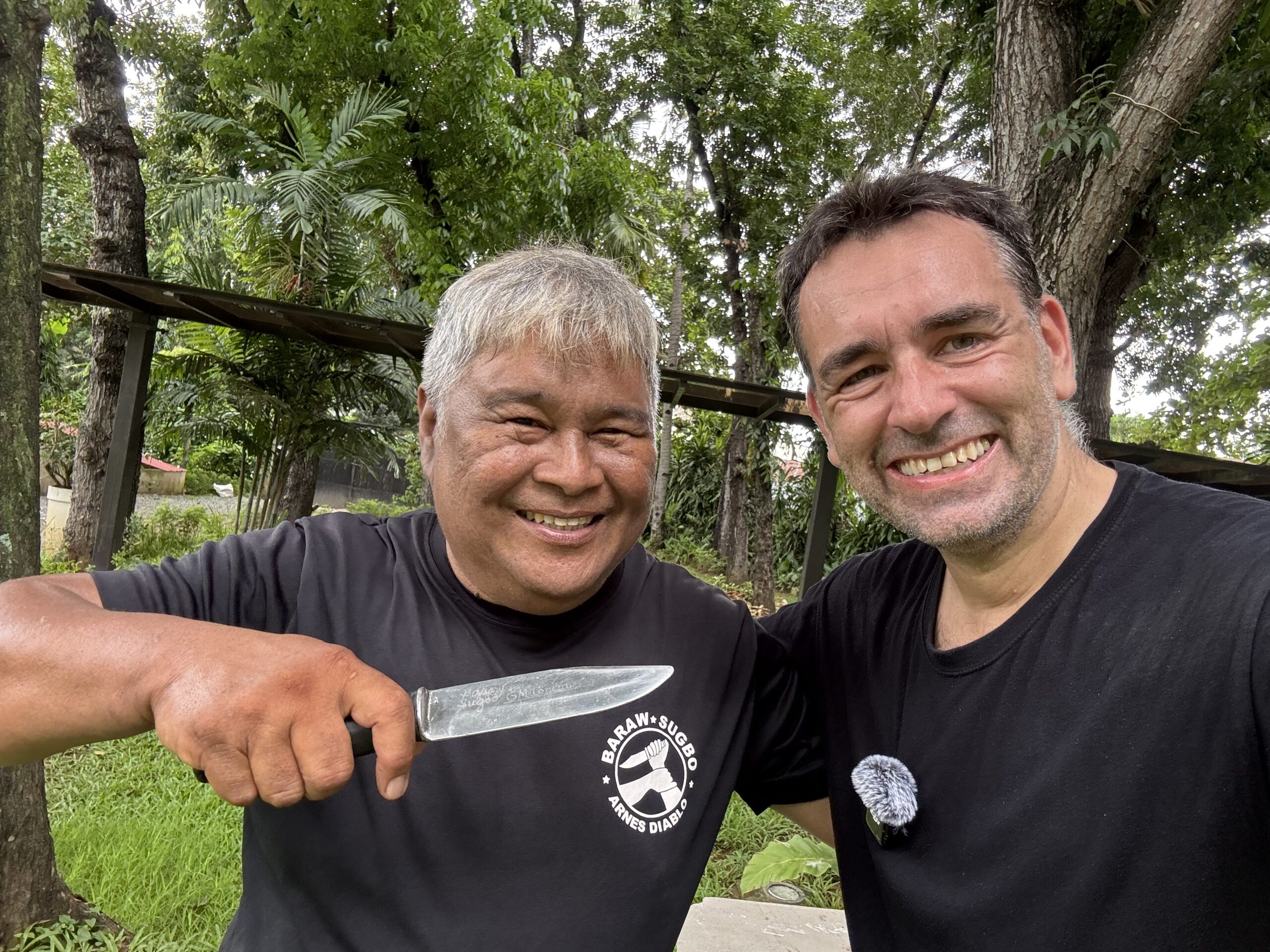 Baraw Sugbo : Plongée dans l&rsquo;Art du Combat au Couteau avec Eduardo Ceniza à Cebu