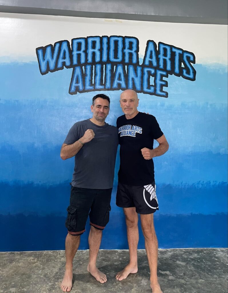 Stage Dirty Boxing Philippines Daniel Sullivan et Martial Experience